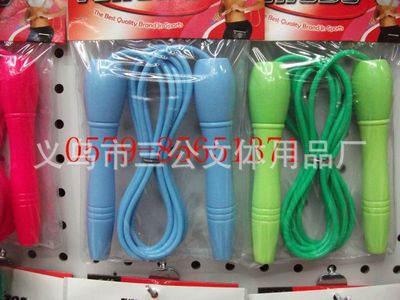 跳繩新選擇 優(yōu)質(zhì)木柄PVC耐用加重型跳繩——義烏市三公文體用品廠的專(zhuān)業(yè)制造